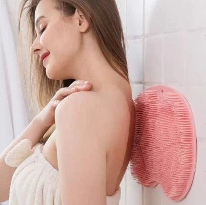 Shower Foot & Back Scrubber, Massage Pad - FOFOPO