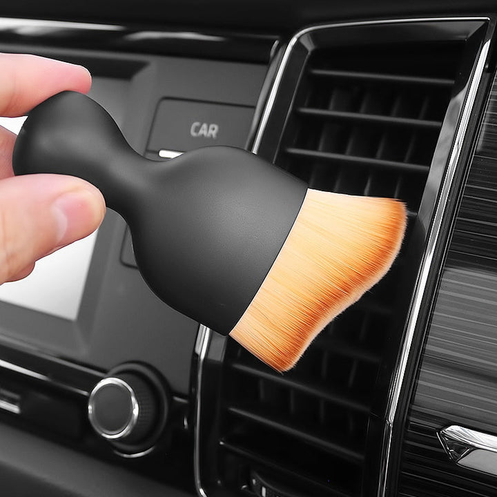 Car Interior Cleaning Brush Tool, Auto Soft Detailing Cleaning Brush - FOFOPO