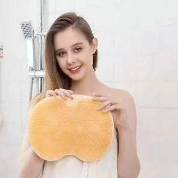 Shower Foot & Back Scrubber, Massage Pad - FOFOPO