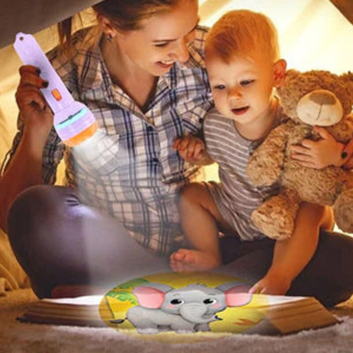 Kids Projection Flashlight - FOFOPO