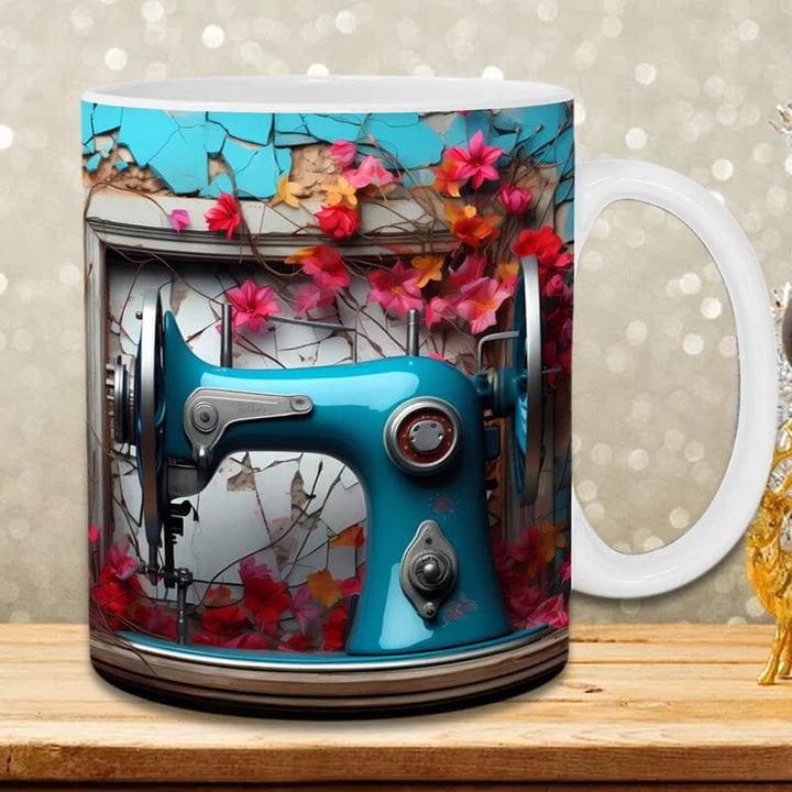 New 3D sewing machine mug - FOFOPO