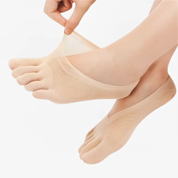 2 Pairs-Bunion Corrective Toe Socks - FOFOPO