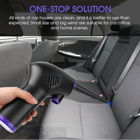 Cordless Air Duster for Computer Cleaning - FOFOPO