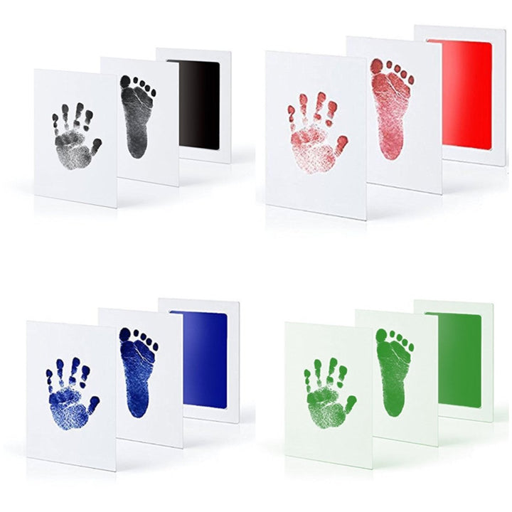 👣Mess-Free Baby Imprint Kit- Easily make memories with your baby - FOFOPO