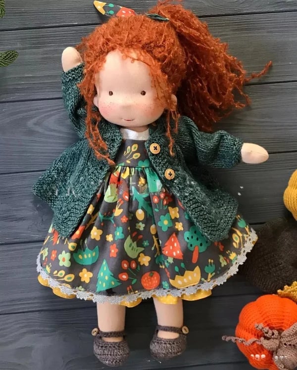 👧Handmade Waldorf Doll - FOFOPO