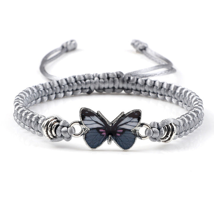 Butterfly Charm Bracelet - FOFOPO