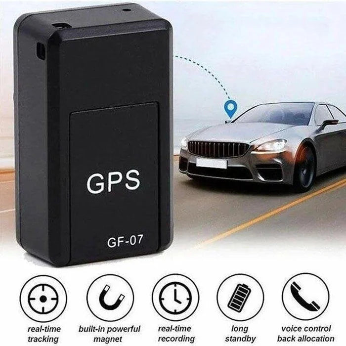 Upgraded Anti-theft GPS Tracker Magnetic Mini GPS Locator - FOFOPO