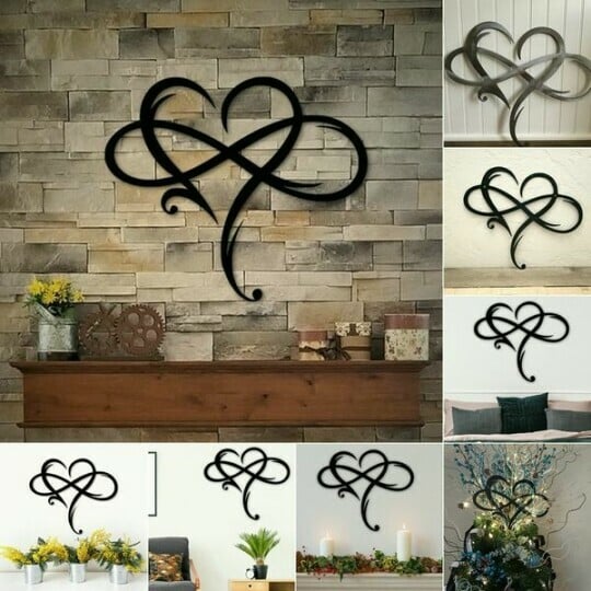 🔥 BIG SALE - HALF PRICE🔥🔥Steel wall decor Metal Wall art - FOFOPO