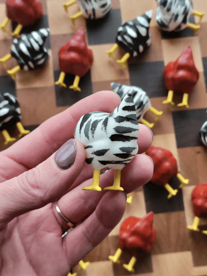 Chicken Butt Magnets/Refrigerator Magnetic Sticker - FOFOPO