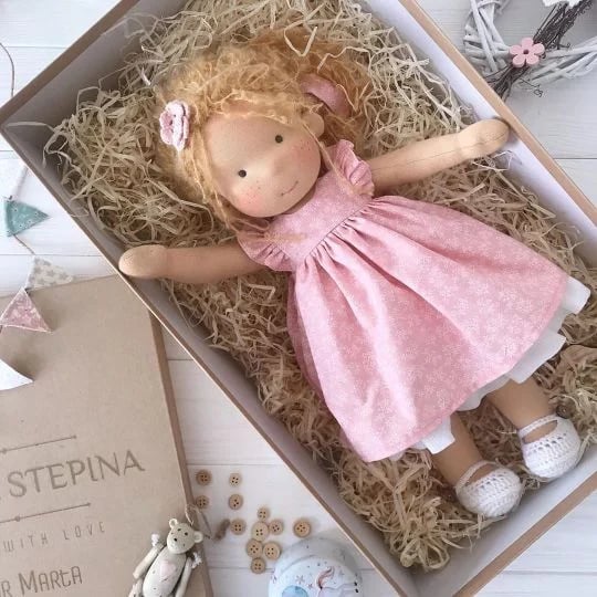 👧Handmade Waldorf Doll - FOFOPO