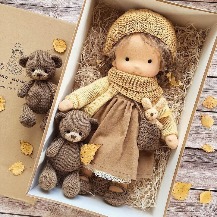 👧Handmade Waldorf Doll - FOFOPO