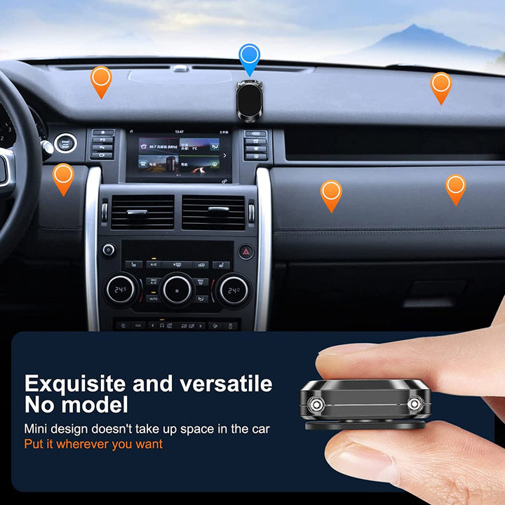 Metal Strong Magnetic Folding Phone Holder for Car - FOFOPO