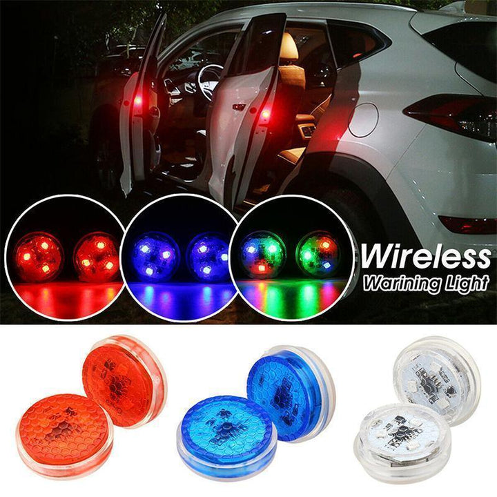 Universal Car Door led Opening Warning Signal Light (2pcs) - FOFOPO