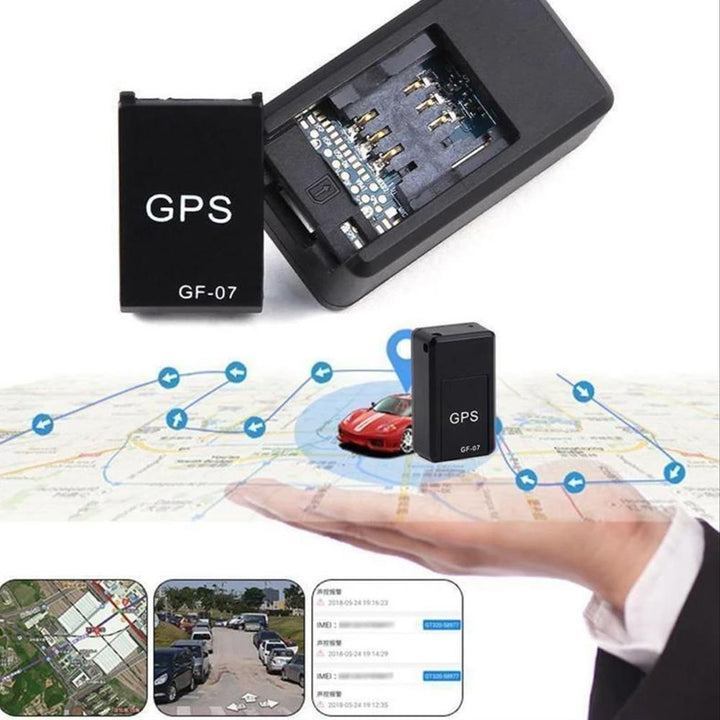 Upgraded Anti-theft GPS Tracker Magnetic Mini GPS Locator - FOFOPO