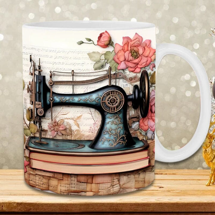 New 3D sewing machine mug - FOFOPO