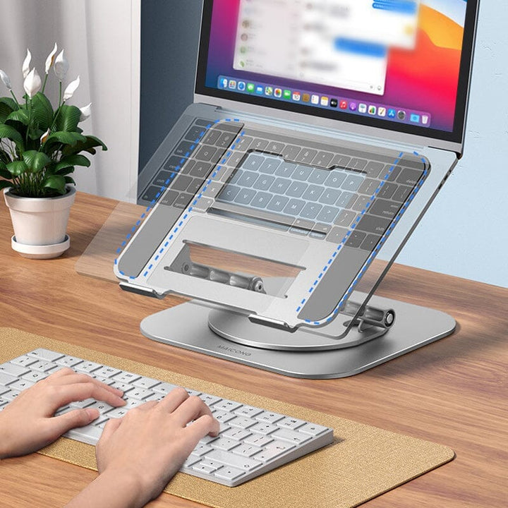 Laptop Stand Aluminum Alloy Rotating Bracket - FOFOPO