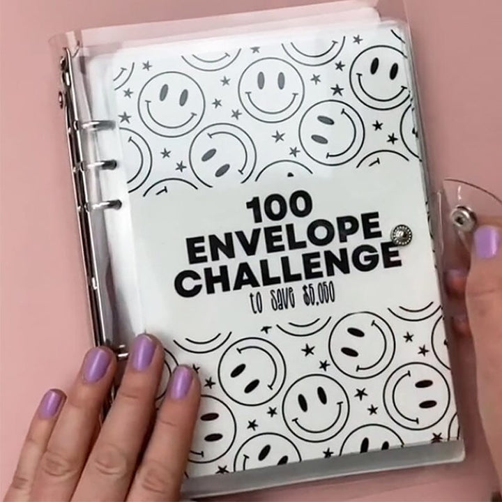 100 Envelope Savings Challenge Binder - FOFOPO