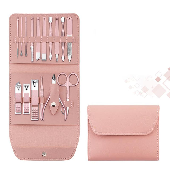 Nail Clippers Portable Set (12/16pcs) - FOFOPO