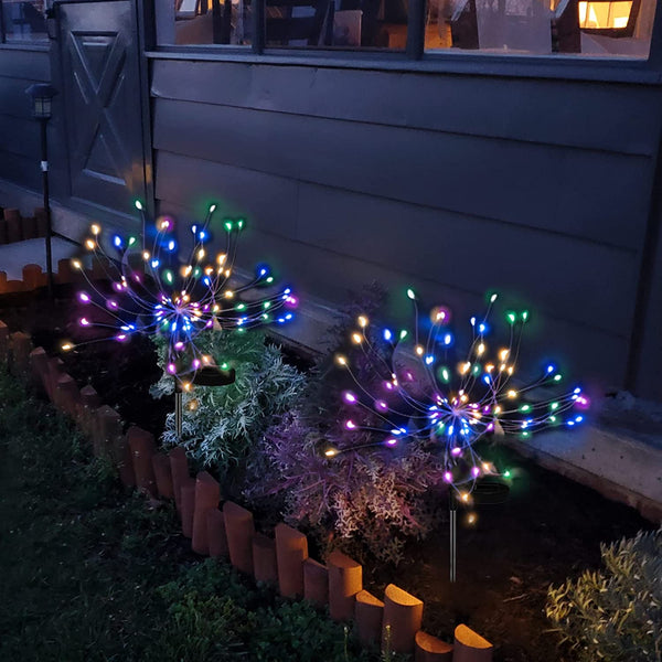 🎁Waterproof Solar Garden Fireworks Lamp - FOFOPO