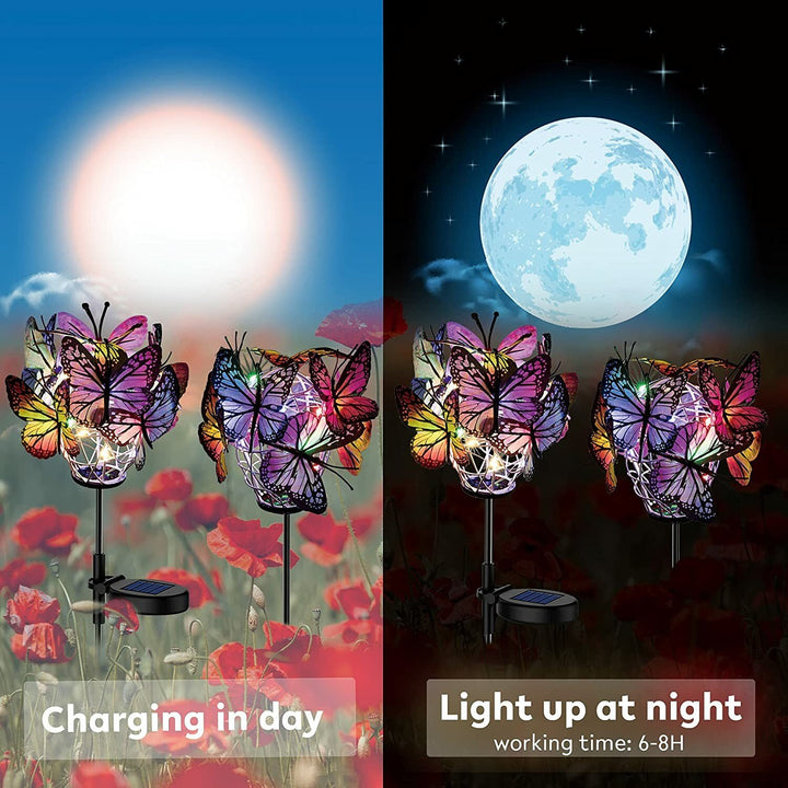 🦋49% OFF - Solar Butterfly Stake Lights 🦋 - FOFOPO