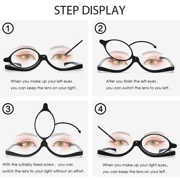 🔥Clear Make Up Glasses - FOFOPO