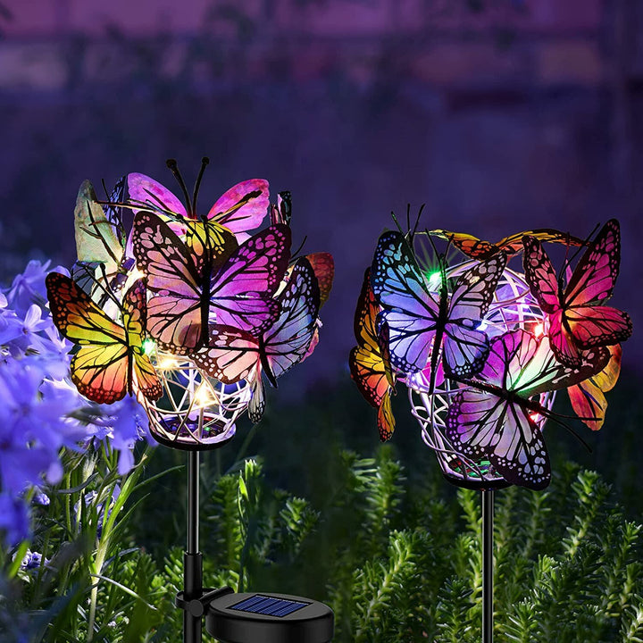 🦋49% OFF - Solar Butterfly Stake Lights 🦋 - FOFOPO