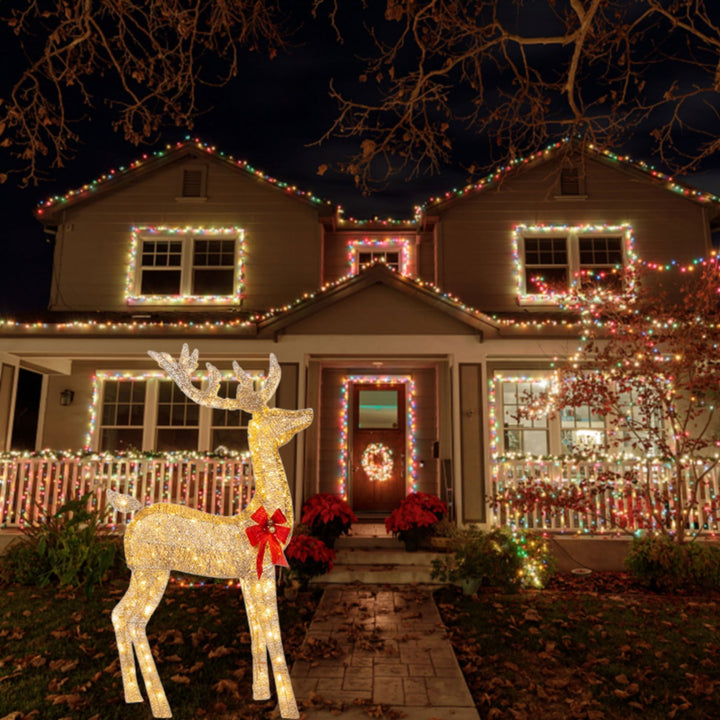 🔥 LED Deer Lighting - FOFOPO