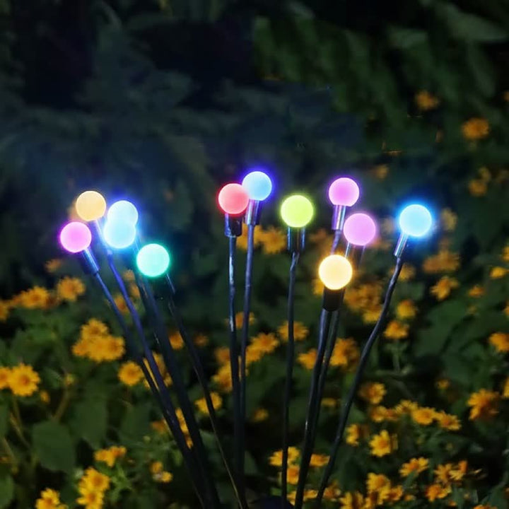 Solar Powered Firefly Garden Light - FOFOPO