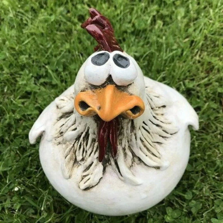 🔥Funny Chicken Garden Fence Decoration - FOFOPO