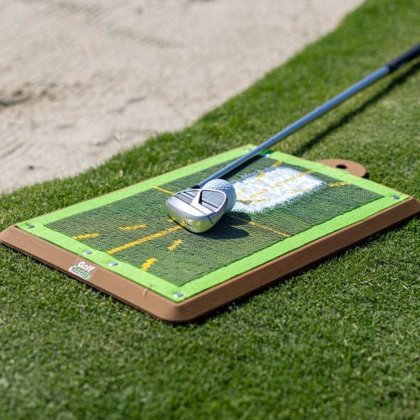 Golf Training Mat for Swing Detection Batting - FOFOPO