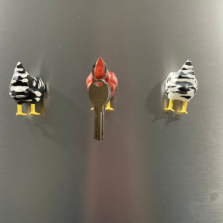 Chicken Butt Magnets/Refrigerator Magnetic Sticker - FOFOPO