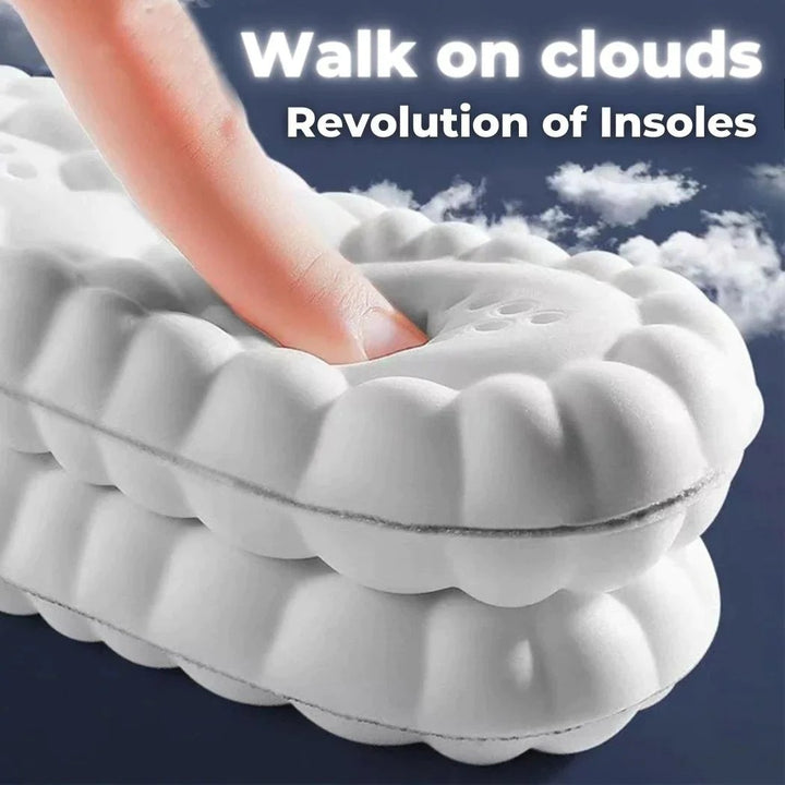 4D Cloud Technology Insole - Super Soft! - FOFOPO