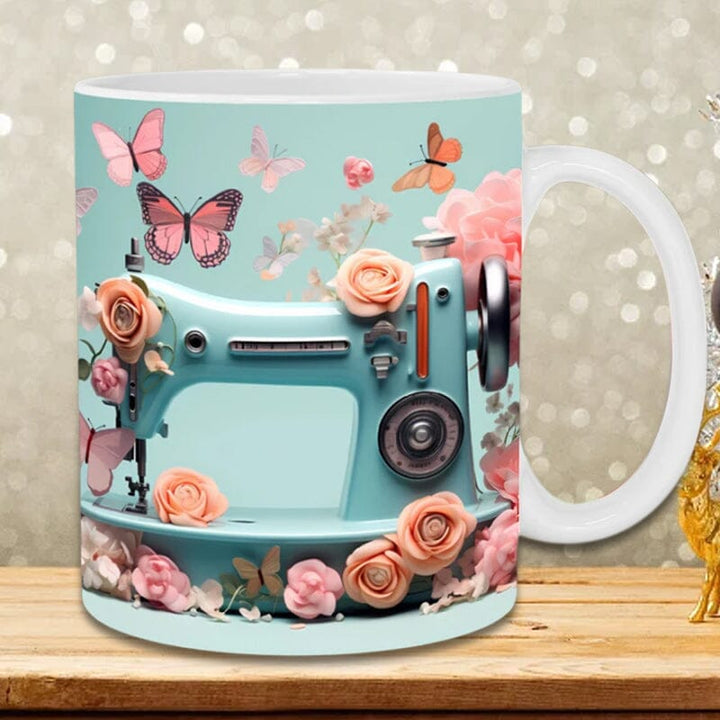 New 3D sewing machine mug - FOFOPO