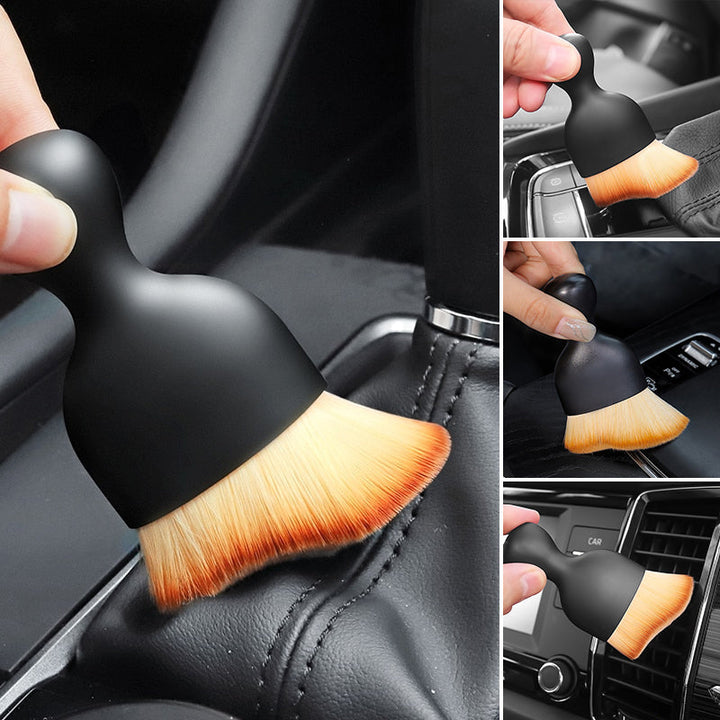 Car Interior Cleaning Brush Tool, Auto Soft Detailing Cleaning Brush - FOFOPO