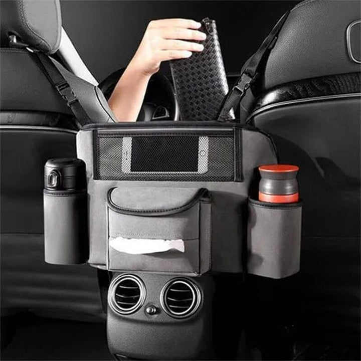 Car Large Capacity Pu Storage Bag - FOFOPO