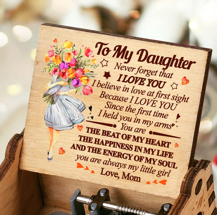 You Are My Queen Forever - Gift For Couples, Husband Wife - Music Box - FOFOPO