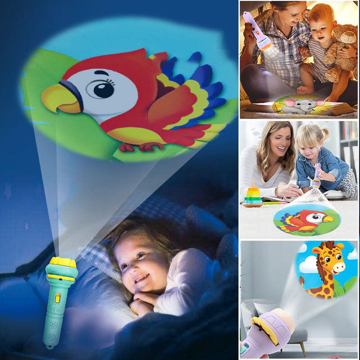 Kids Projection Flashlight - FOFOPO