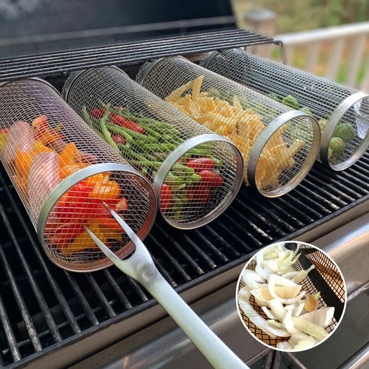 Greatest Grilling Basket EverBBQ - FOFOPO