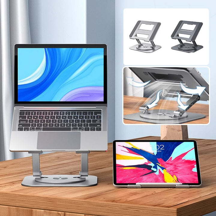 Laptop Stand Aluminum Alloy Rotating Bracket - FOFOPO