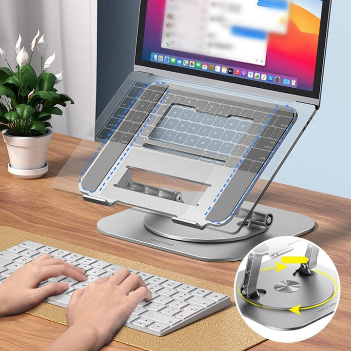 Laptop Stand Aluminum Alloy Rotating Bracket - FOFOPO