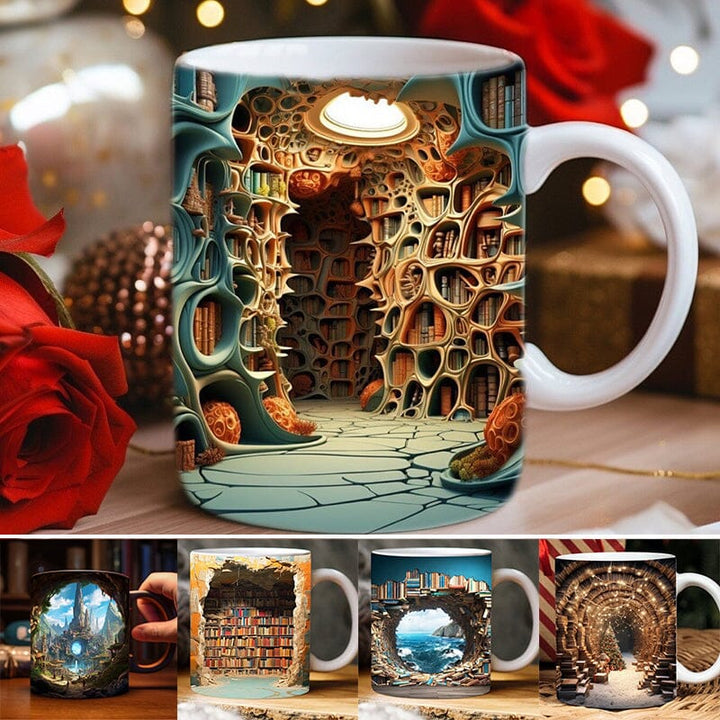 3D Ceramic Cup - FOFOPO