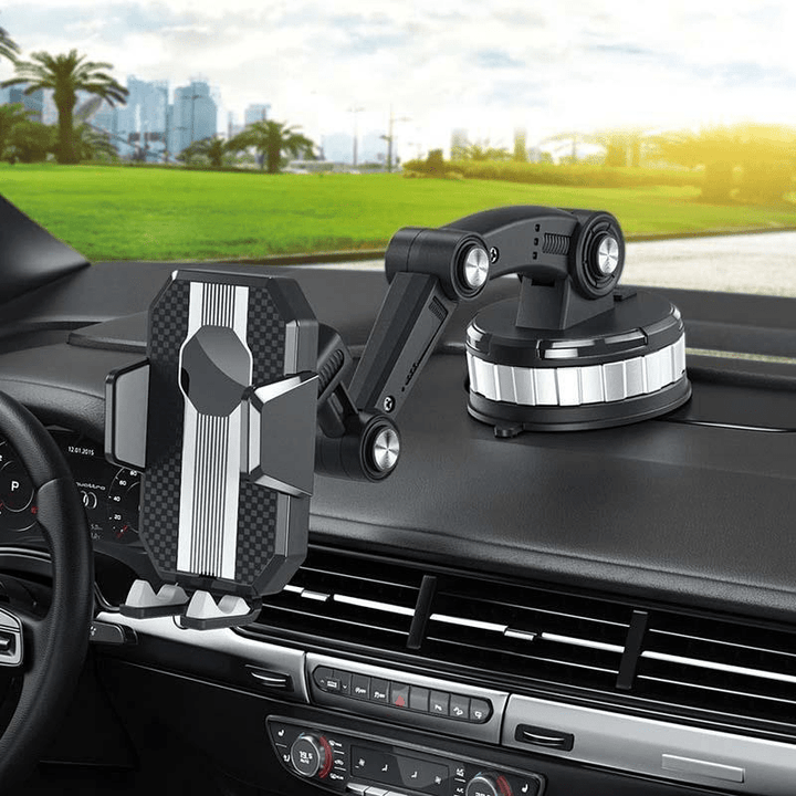 Phone Mount for Car Center Console Stack Super Adsorption Phone Holder - FOFOPO