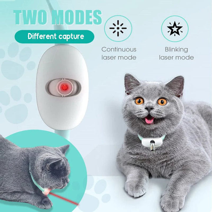 Laser Collar Cat Teaser Toy - FOFOPO