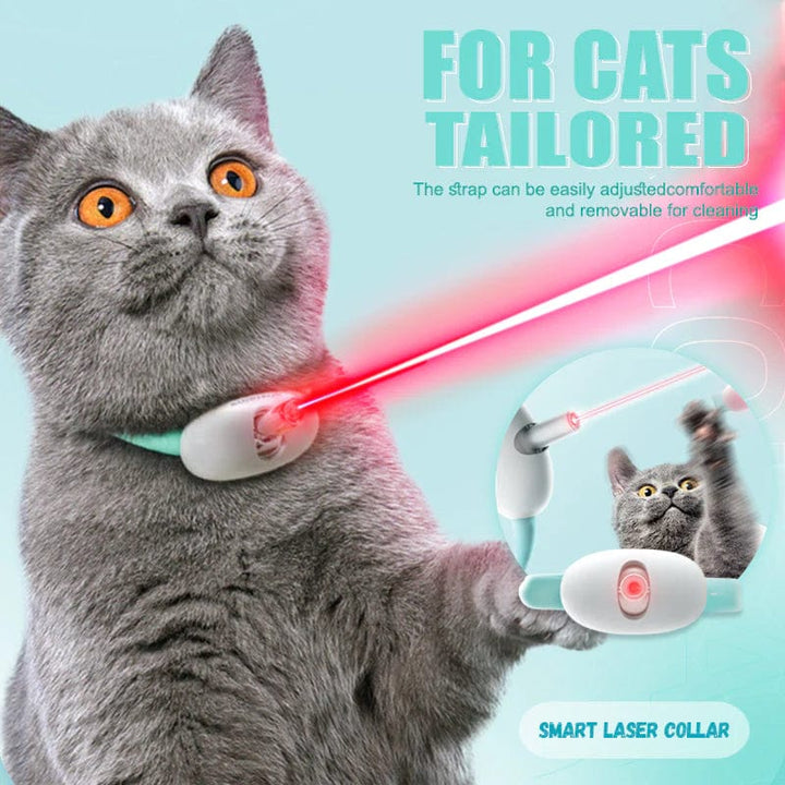 Laser Collar Cat Teaser Toy - FOFOPO