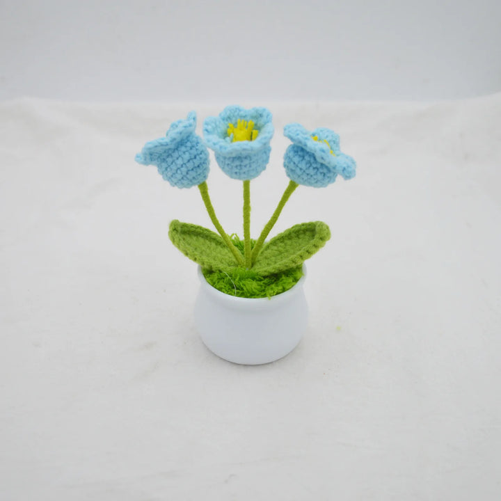 ✨Hand Knitted Mini Potted Plant(Garden Decoration)🌻 - FOFOPO