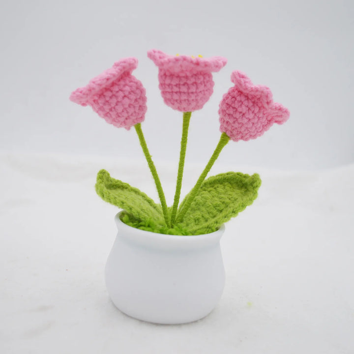 ✨Hand Knitted Mini Potted Plant(Garden Decoration)🌻 - FOFOPO