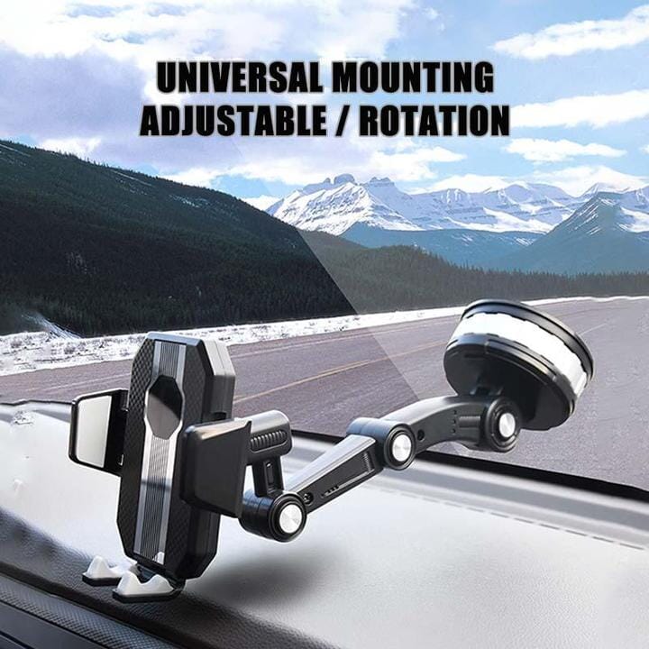 Phone Mount for Car Center Console Stack Super Adsorption Phone Holder - FOFOPO