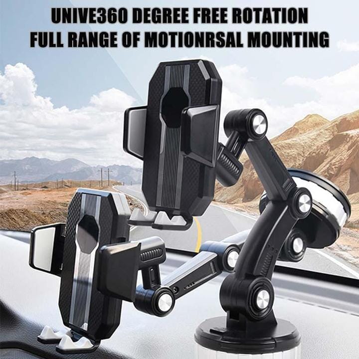 Phone Mount for Car Center Console Stack Super Adsorption Phone Holder - FOFOPO