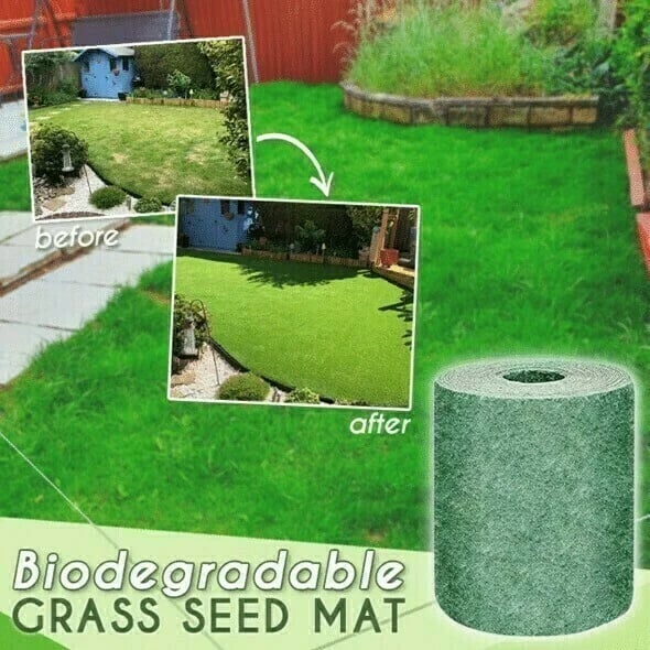 Biodegradable Grass Seed Mat - FOFOPO