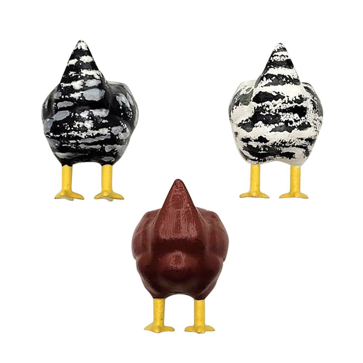 Chicken Butt Magnets/Refrigerator Magnetic Sticker - FOFOPO